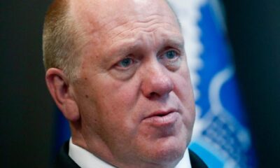 Tom Homan rips Jasmine Crockett for saying he is in over his head