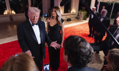 Trump says he would make calls for Mike Johnson