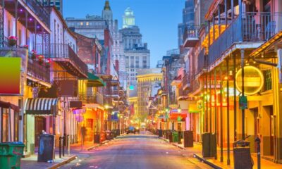 10 dead, dozens injured after vehicle drives into crowd in New Orleans