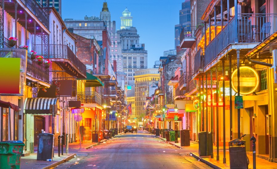 10 dead, dozens injured after vehicle drives into crowd in New Orleans