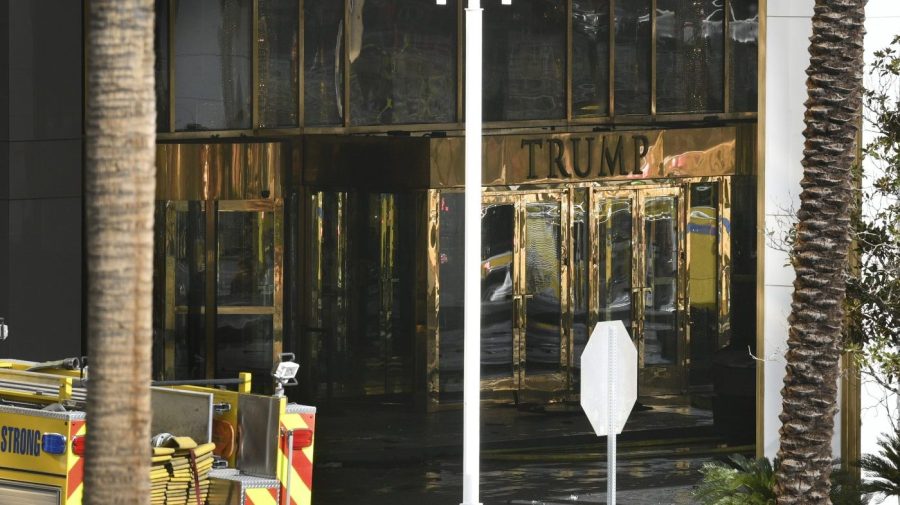 Watch live: Las Vegas Police Department gives update on Cybertruck explosion