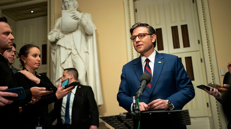 Live updates: Johnson seeks to win over skeptics; New Orleans reels after attack