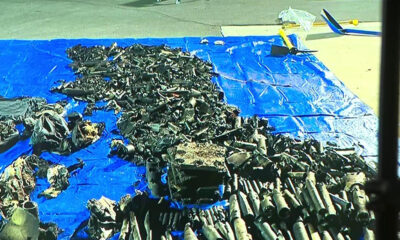 Las Vegas police: Suspect likely shot himself before Cybertruck explosion