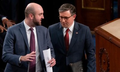 Live updates: Johnson appears set to fail on first Speakership ballot