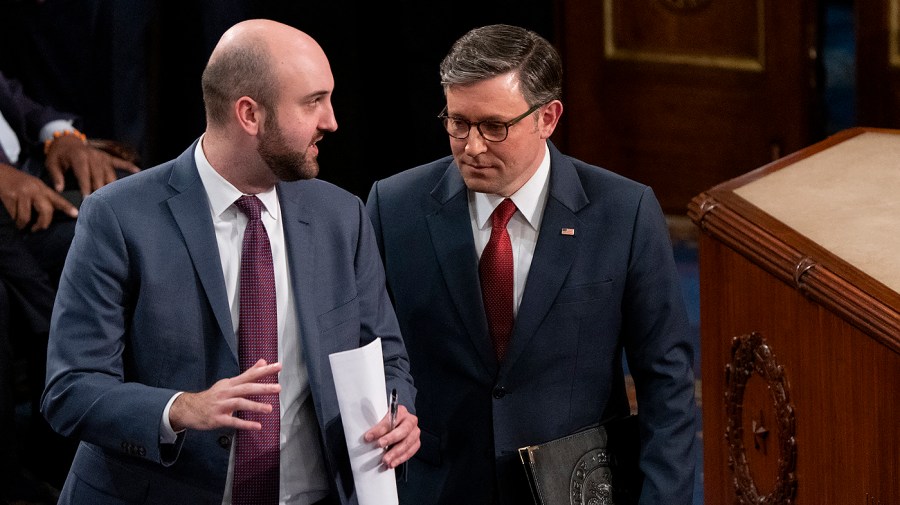 Live updates: Johnson appears set to fail on first Speakership ballot