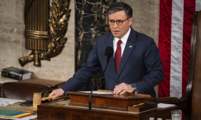 Johnson fails to reclaim speakership on first ballot