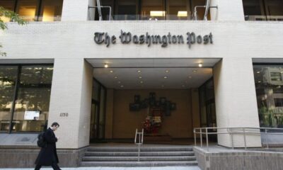 Washington Post cartoonist says editors axed cartoon depicting Trump, Bezos