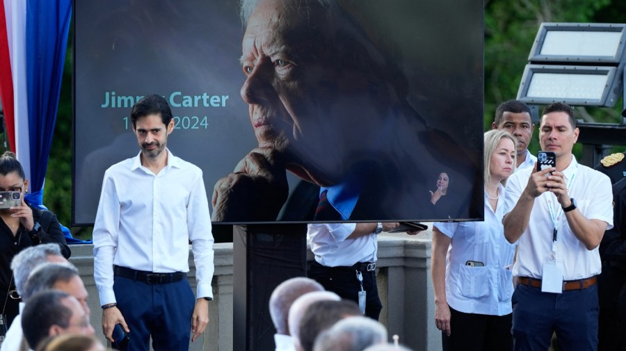 Carter’s Panama Canal pragmatism saved global trade. Trump’s greed could upend it.