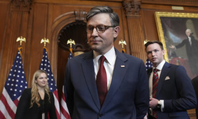 Johnson tells House Republicans that Trump wants one ‘big beautiful’ reconciliation package