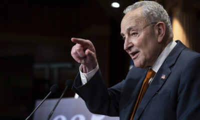 Schumer presses Thune for briefings on recent attacks