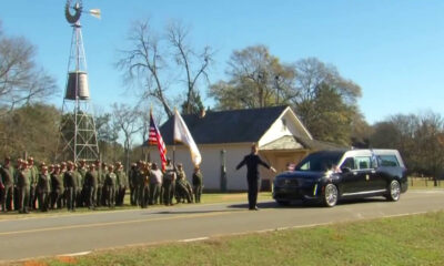 Jimmy Carter’s state funeral procession begins as Georgia mourns