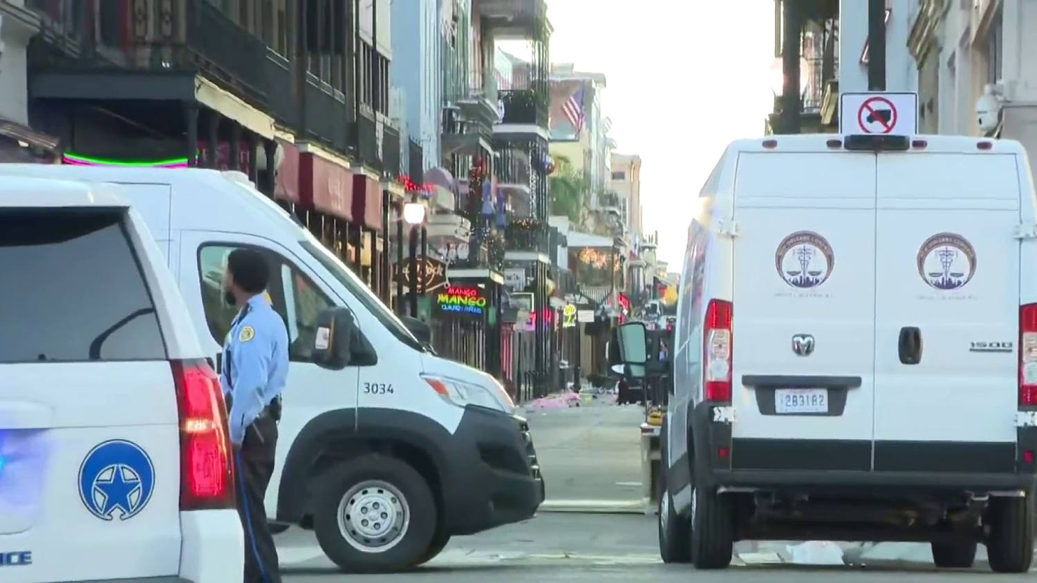 Bourbon Street back open for business as Biden expected to visit on Jan. 6