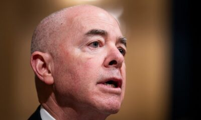 Mayorkas says he’s spoken ‘substantively’ with Noem ‘a number of times’