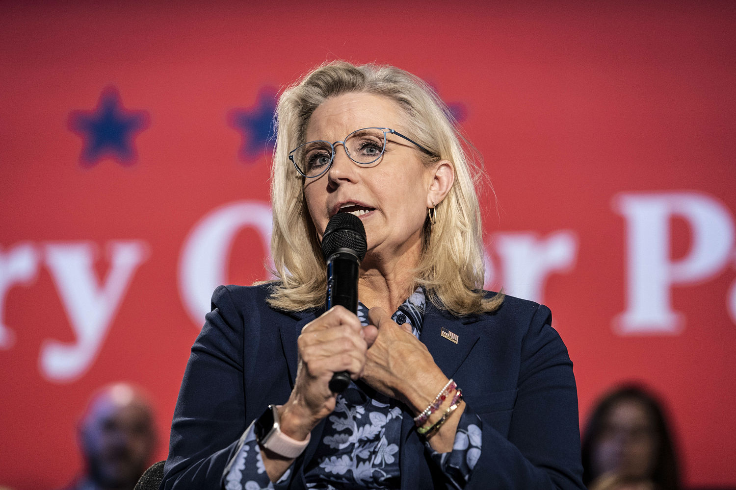 On Jan. 6 anniversary, Liz Cheney faces intensifying offensive from Trump, GOP