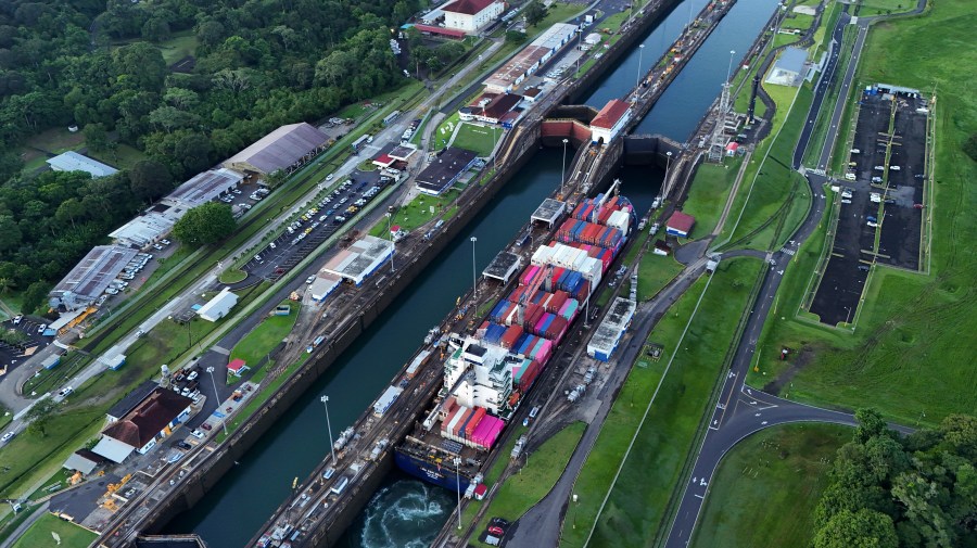 Trump won’t commit to not using military to get Panama Canal