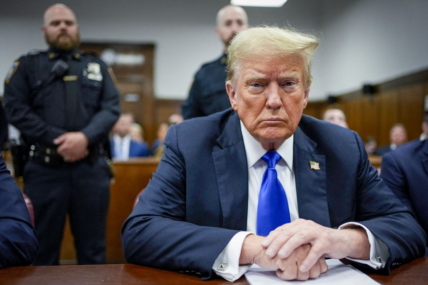 Why the road to Trump’s sentencing could be a wild ride