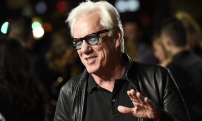 James Woods breaks down in tears describing California fires on BLN