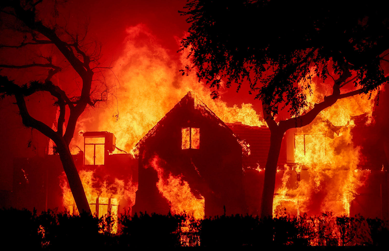 ‘Apocalyptic’: What to know about the massive, fast-moving wildfires in the L.A. area