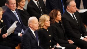 Live coverage: Trump, Biden gather with former presidents for Carter funeral