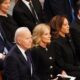 Live coverage: Trump, Biden gather with former presidents for Carter funeral