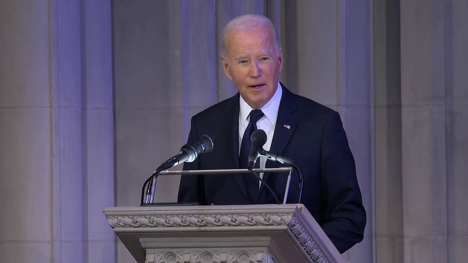 Biden reflects on his ‘deep friendship’ with Jimmy Carter