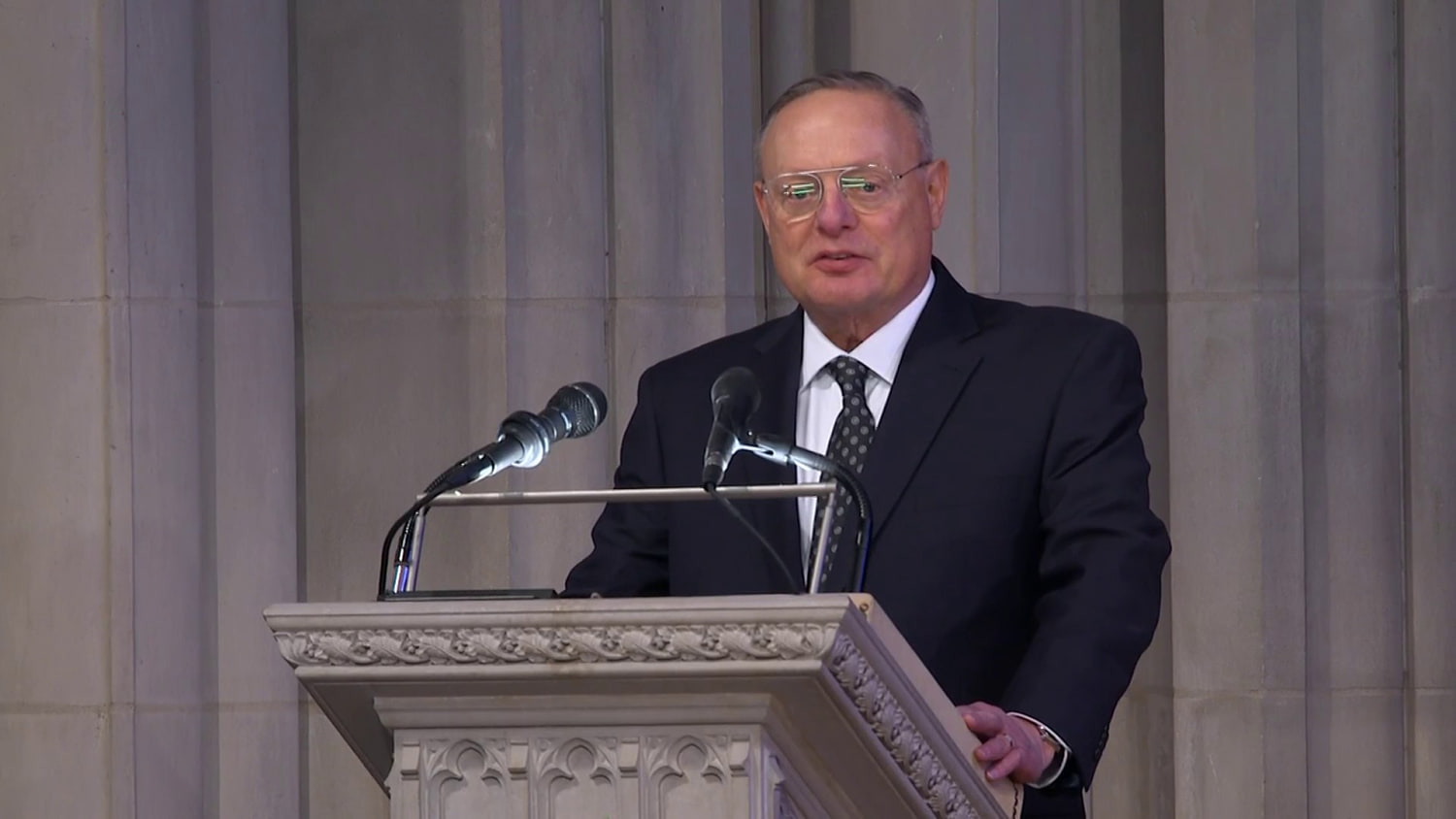 Walter Mondale’s son delivers Jimmy Carter tribute written by his father