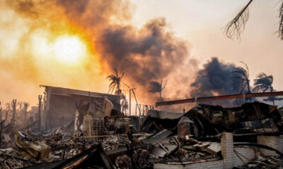 ‘I’m holding back tears’: Palisades resident lost home and business in wildfire