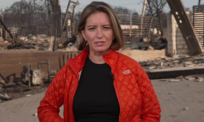 ‘There’s nothing left’: Katy Tur reports on devastation from California wildfires