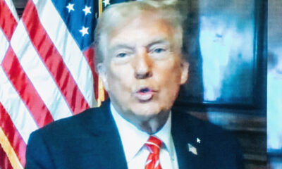 Following criminal sentence, Trump turns to supporters for money