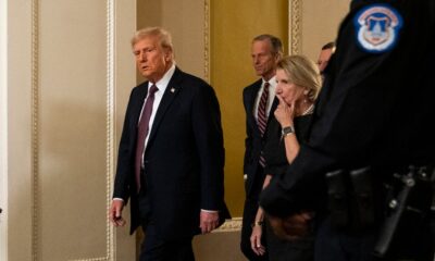 Trump seeks to get GOP in line ahead of second term