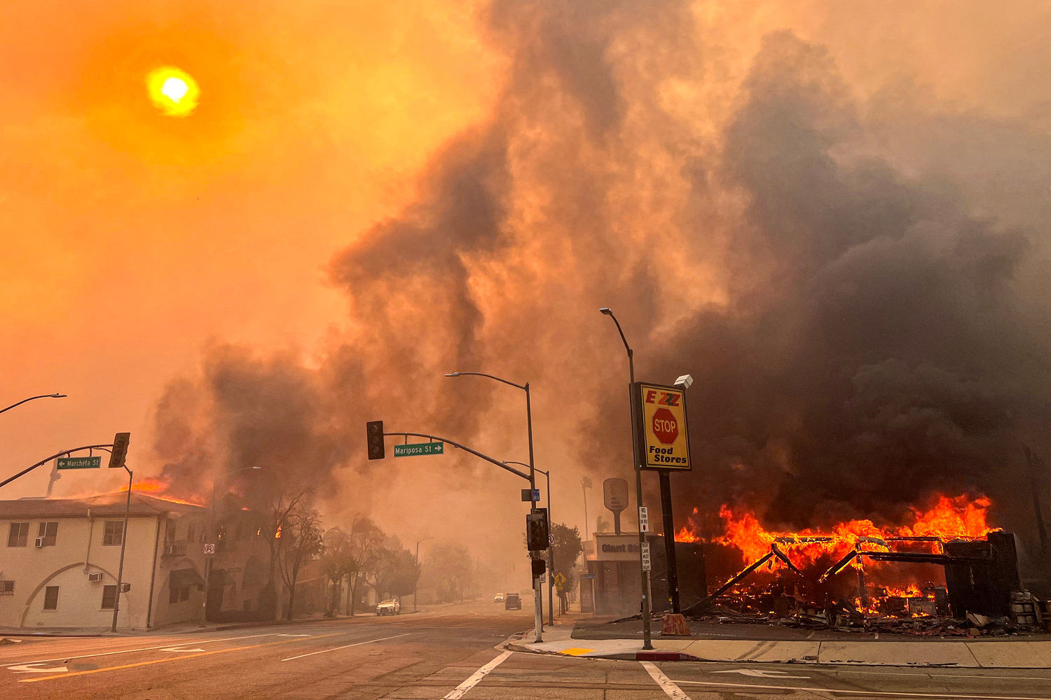 A father and son and a man who tried to save his home are among the L.A. wildfire victims