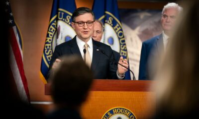 Johnson backs conditions on California fire aid