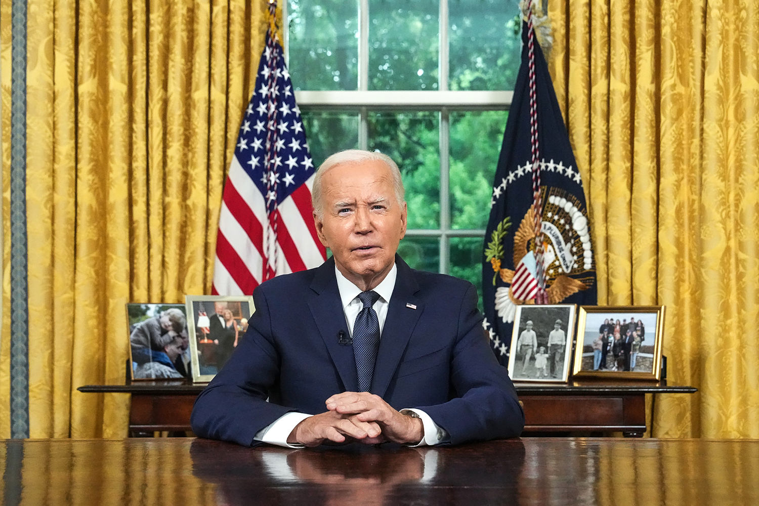 President Joe Biden deserves Americans’ attention one more time tonight