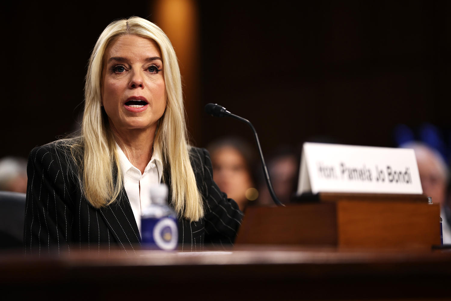 Democrats’ clumsy questions for Pam Bondi missed the mark
