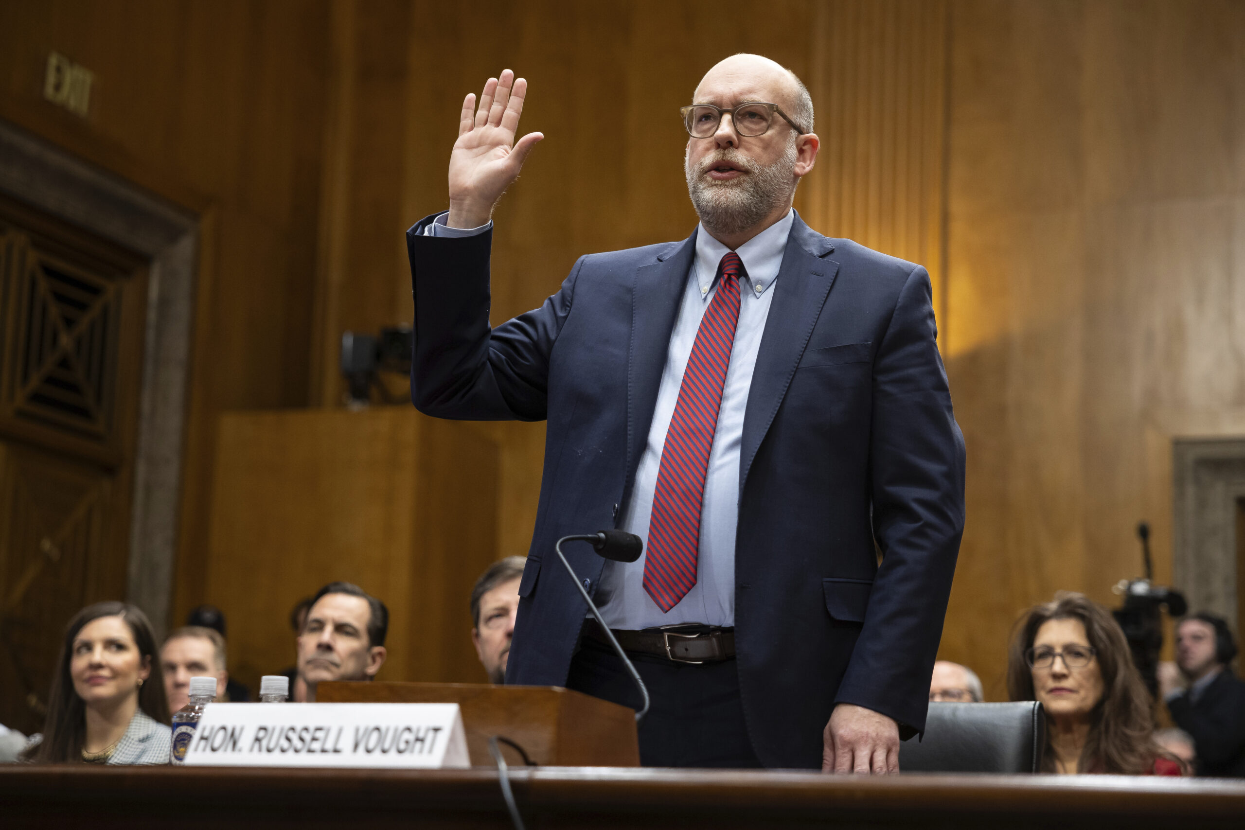 Trump’s pick for budget chief echoes his ‘power of the purse’ dreams