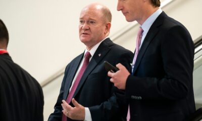 Coons signals he could be open to voting yes on Bondi