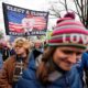 Demonstrators converge in DC for People’s March ahead of second Trump term