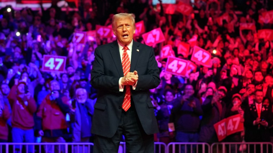 Live updates: Trump holds victory rally at Capital One Arena, TikTok restores service