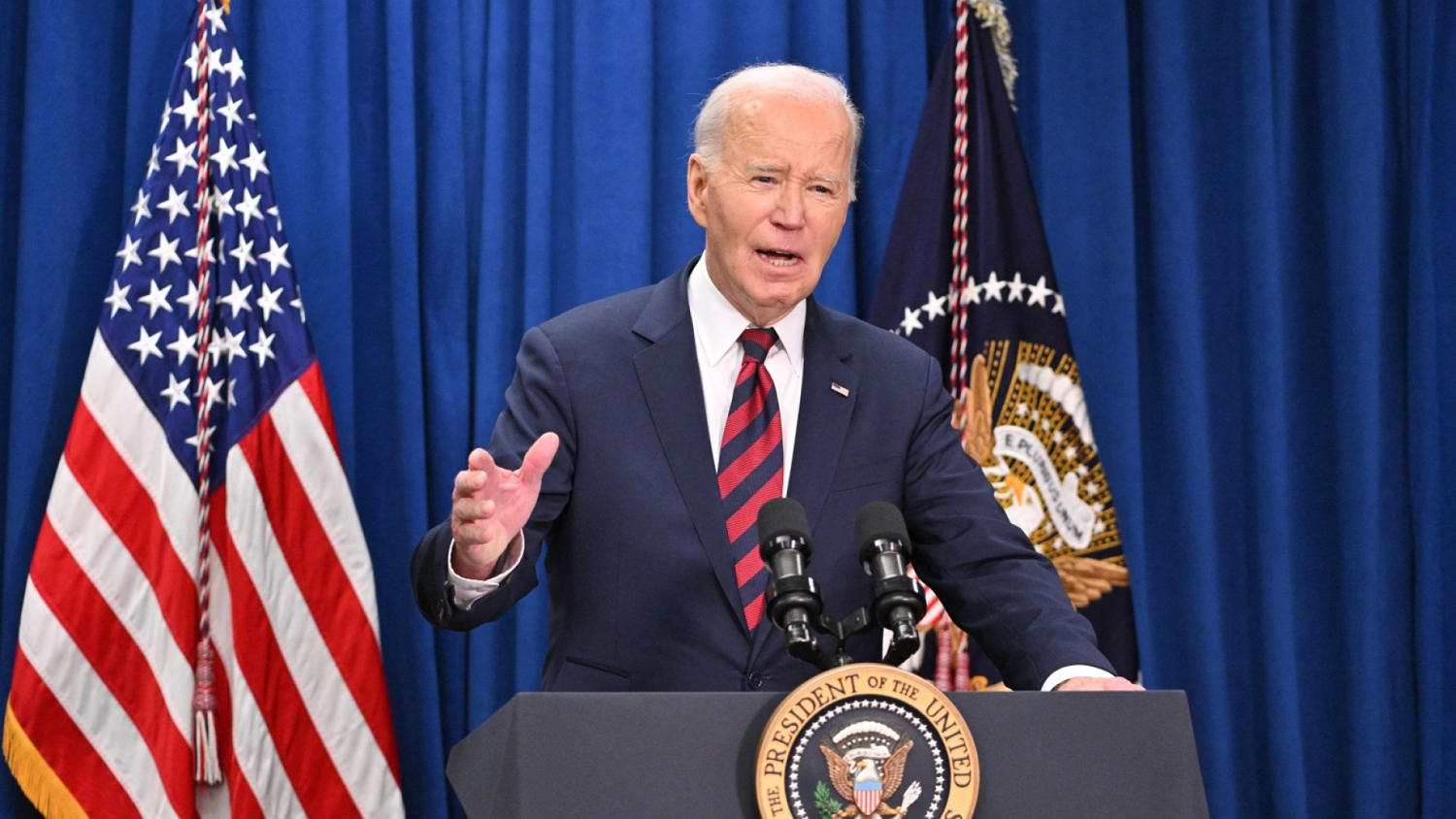 ‘Guns in Gaza have gone silent’: Biden hails success of Israel-Hamas ceasefire