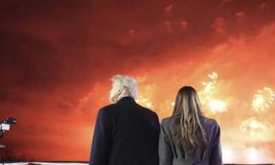 It’s inauguration eve and Trump is ready to revel in his return to power