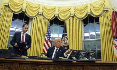 Trump signs executive order recognizing only two sexes