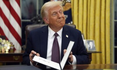 Trump issues orders aiming to drill in contentious Alaska areas, revisit Biden climate rules