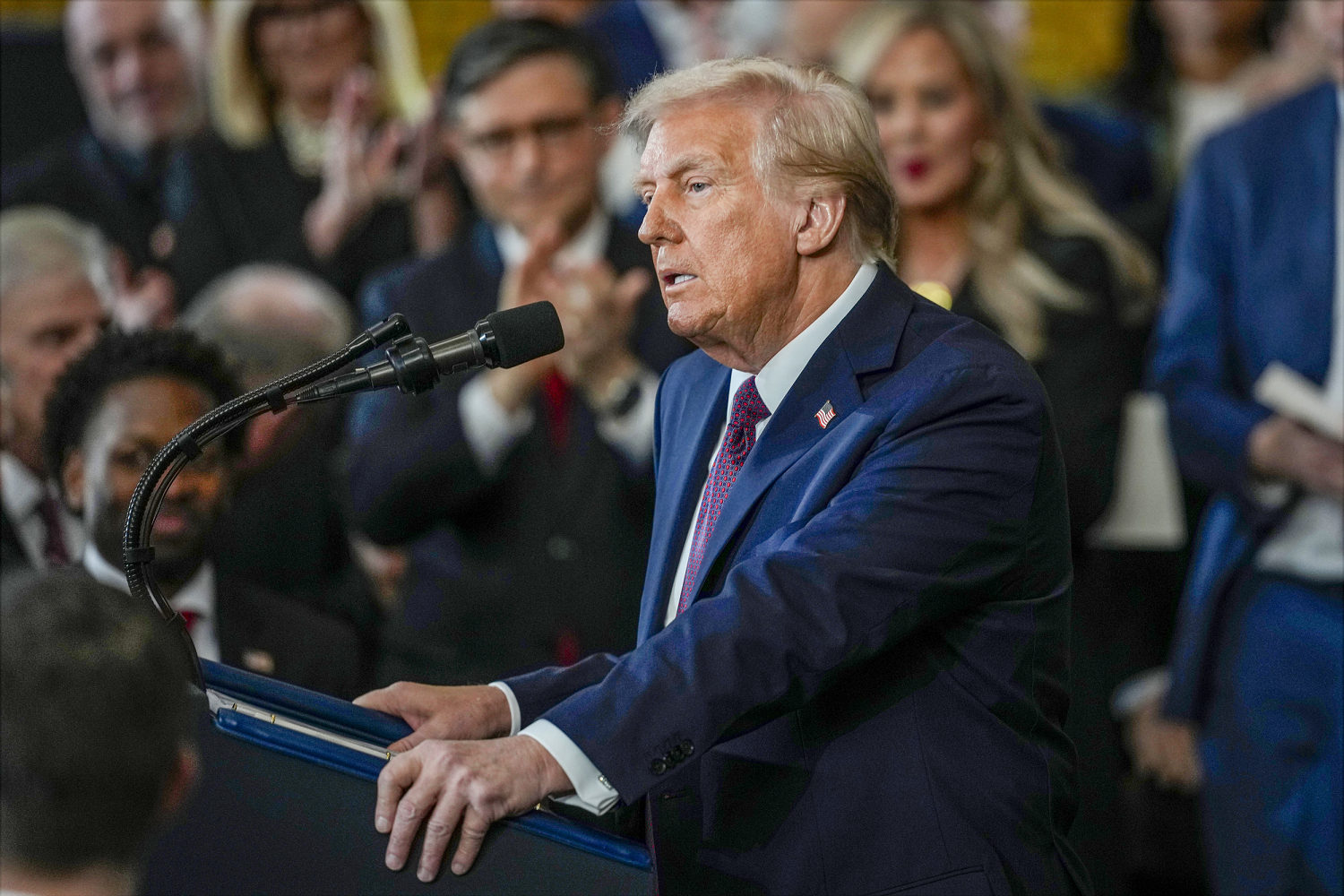 9 false statements in Trump’s inaugural address