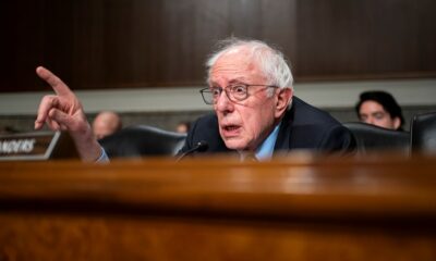 Sanders says ‘don’t equate’ Trump, Biden pardons