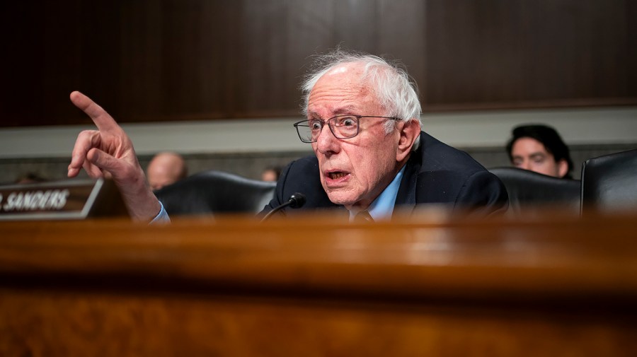 Sanders says ‘don’t equate’ Trump, Biden pardons