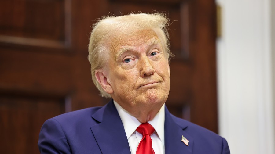 Trump shrugs off billions made through meme coin launch