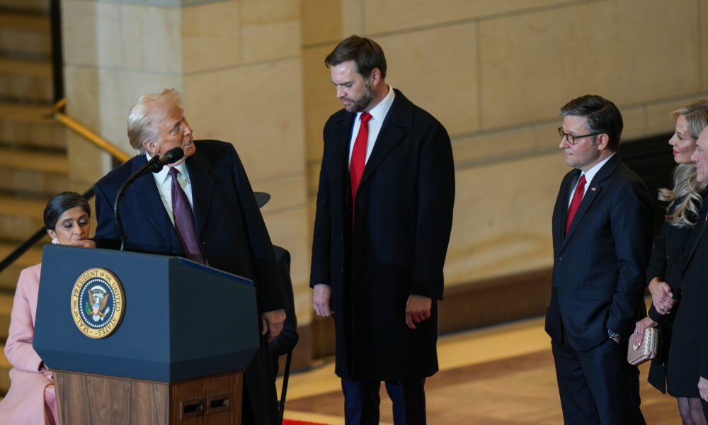 Trump pushes Hill GOP on recess appointments, debt limit