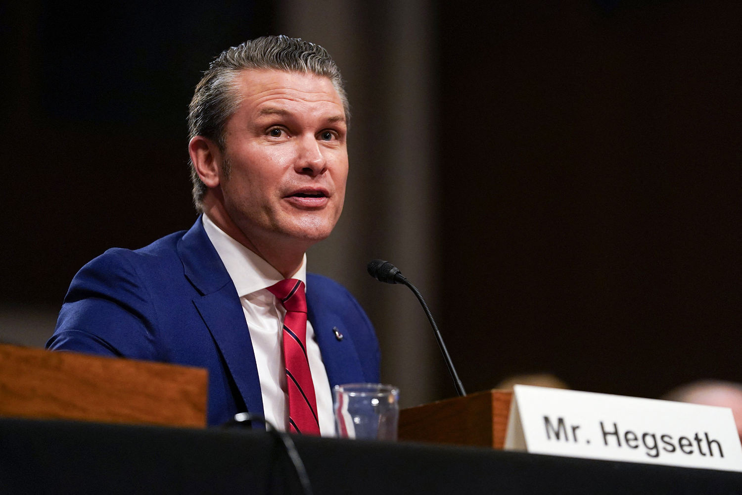 Pete Hegseth’s divorce agreement with his second wife includes a non-disparagement clause