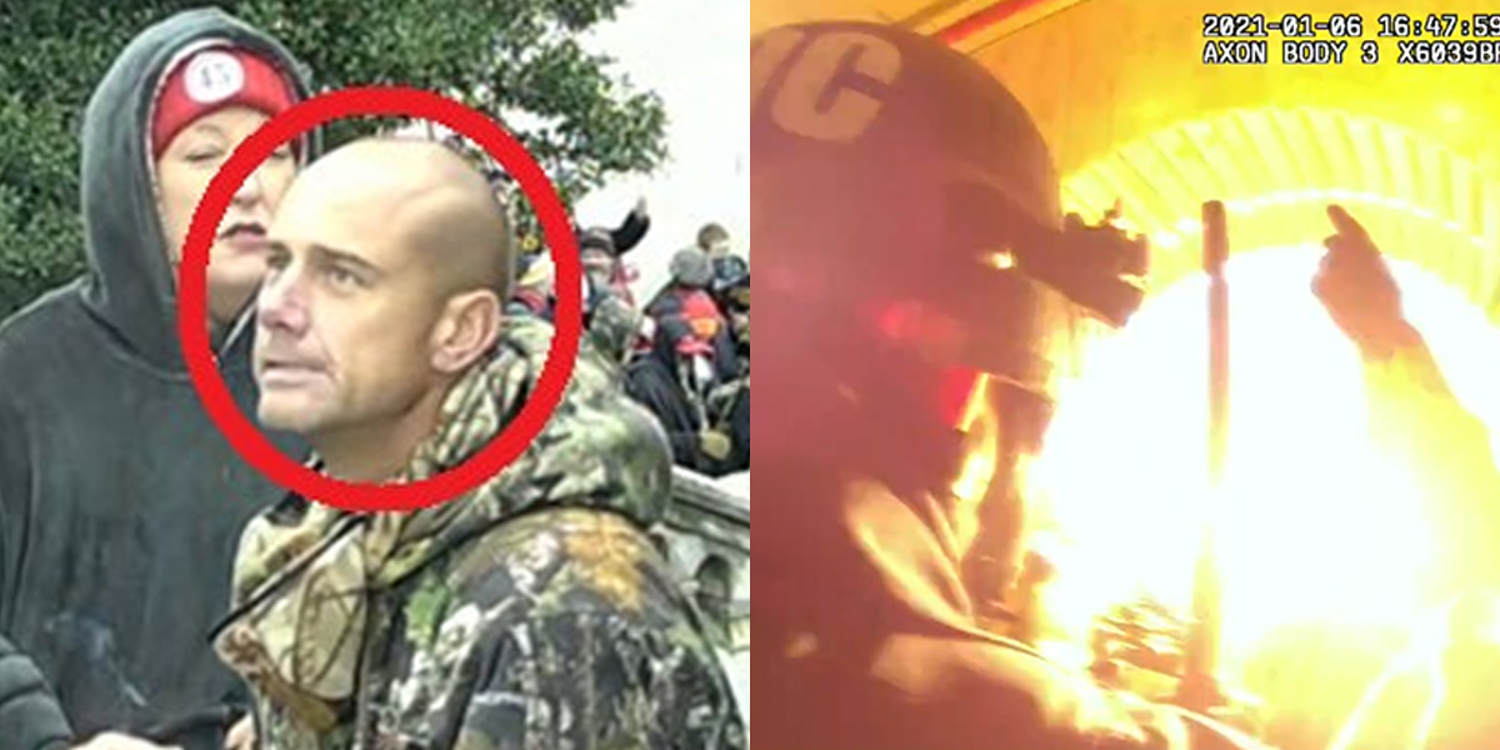 Florida Jan. 6 defendant is arrested again after pardon from Trump