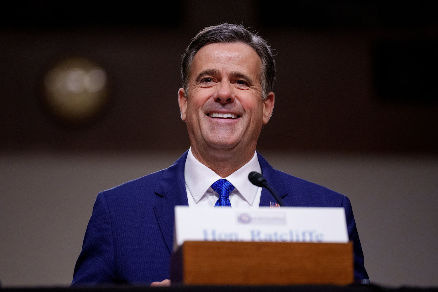 Senate confirms John Ratcliffe as CIA director